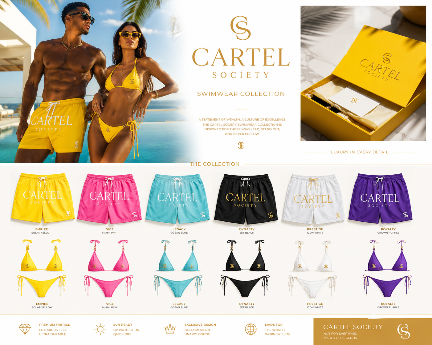 Cartel Swim The Highlights Bikini