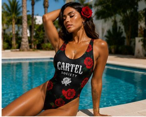 Cartel One Piece Swimsuit - Cartel Society