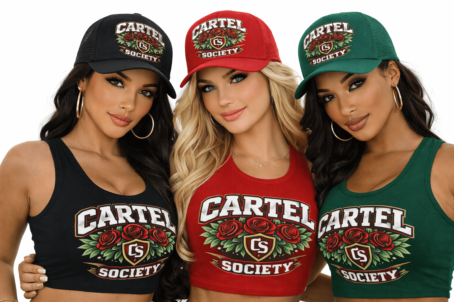 Cartel society Trucker Hat - Cartel Society