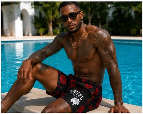 Cartel Swimming Trunks - Cartel Society