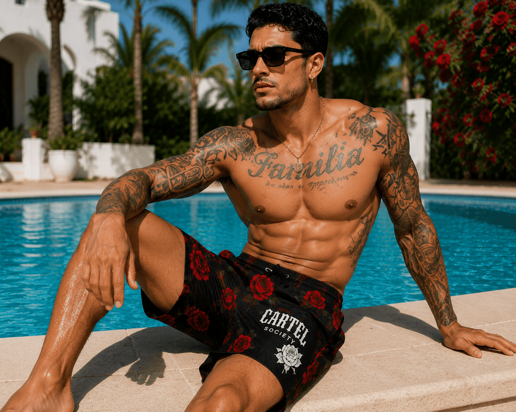 Cartel Swimming Trunks - Cartel Society