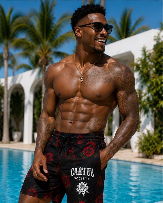 Cartel Swimming Trunks - Cartel Society