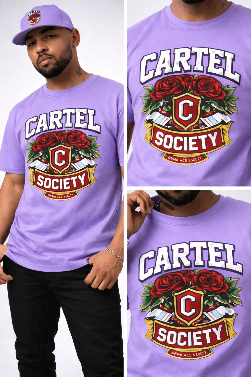 Purple Reign Cartel Society Shirt - Cartel Society