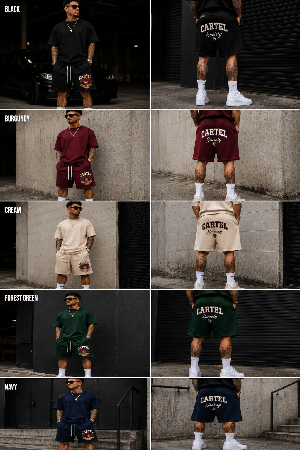 Rose cartel collection - Cartel Society